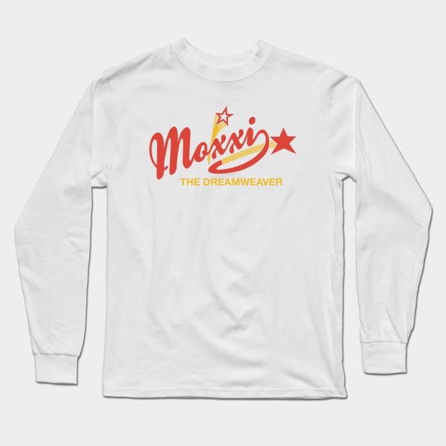 Moxxi "The Dreamweaver" Long Sleeve T-Shirt by waynemoxxi